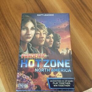 Pandemic Hot Zone North America Game